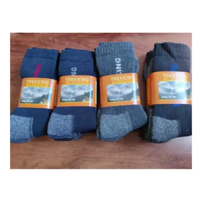Calcetin Trekking Pack 12 8001