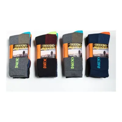 Calcetin Trekking Vivo Trotes Pack12 8002