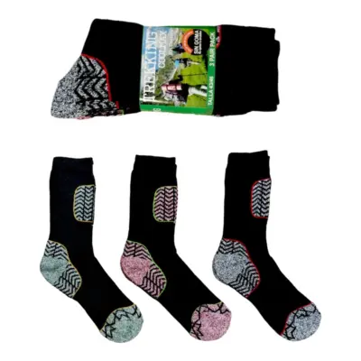 Calcetin Trekking Senderismo Pack12 8008