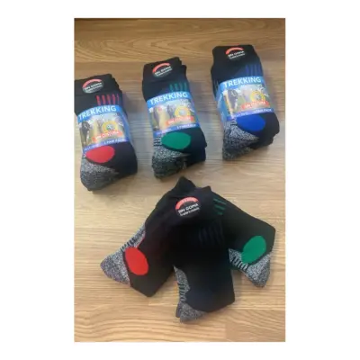 Calcetin Trekking Senderismo Pack12 8014