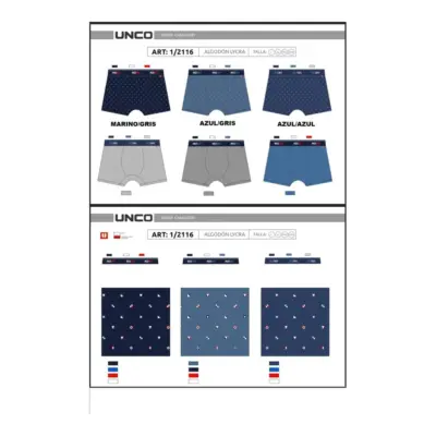 Boxer Unco 2116