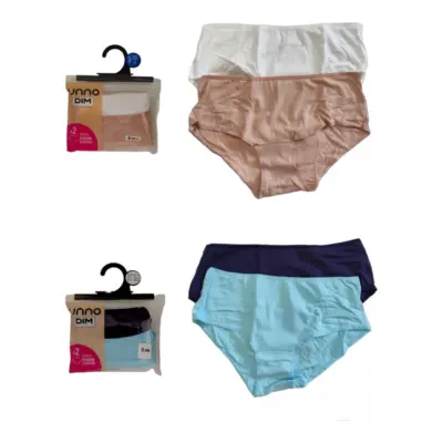 D05dx - Coton Stretch Mujer Boxer