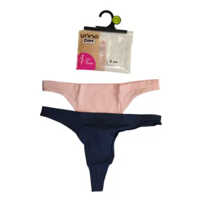 D05e1 - Seamless Micro Mujer Tanga