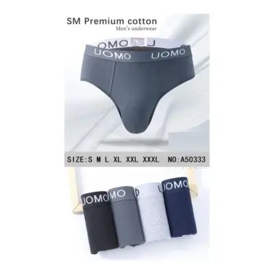A50333 - Slip Uomo Algodon Lycra