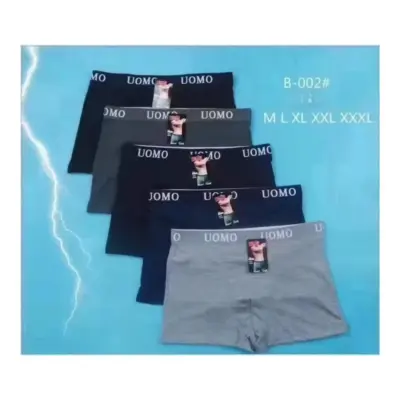 B002 Boxer Algodon Uomo