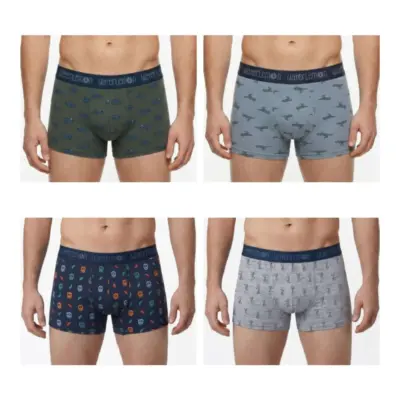 303 Boxer Hombre Pack de 2 Waterlemon