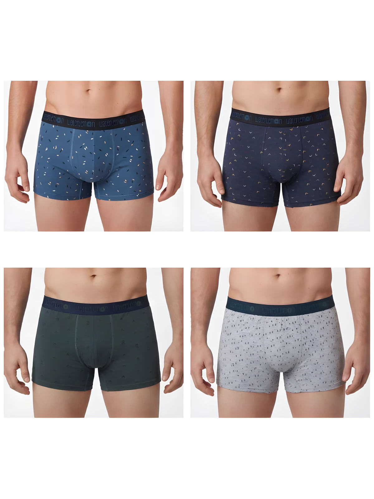 314 Boxer Pack de 2 Waterlemon
