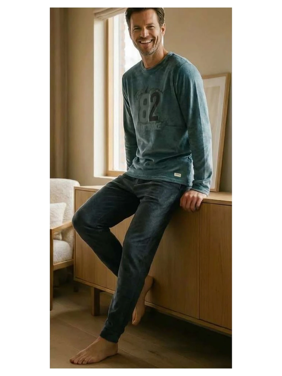 Pijama Spandex Hombre Waterlemon 8623