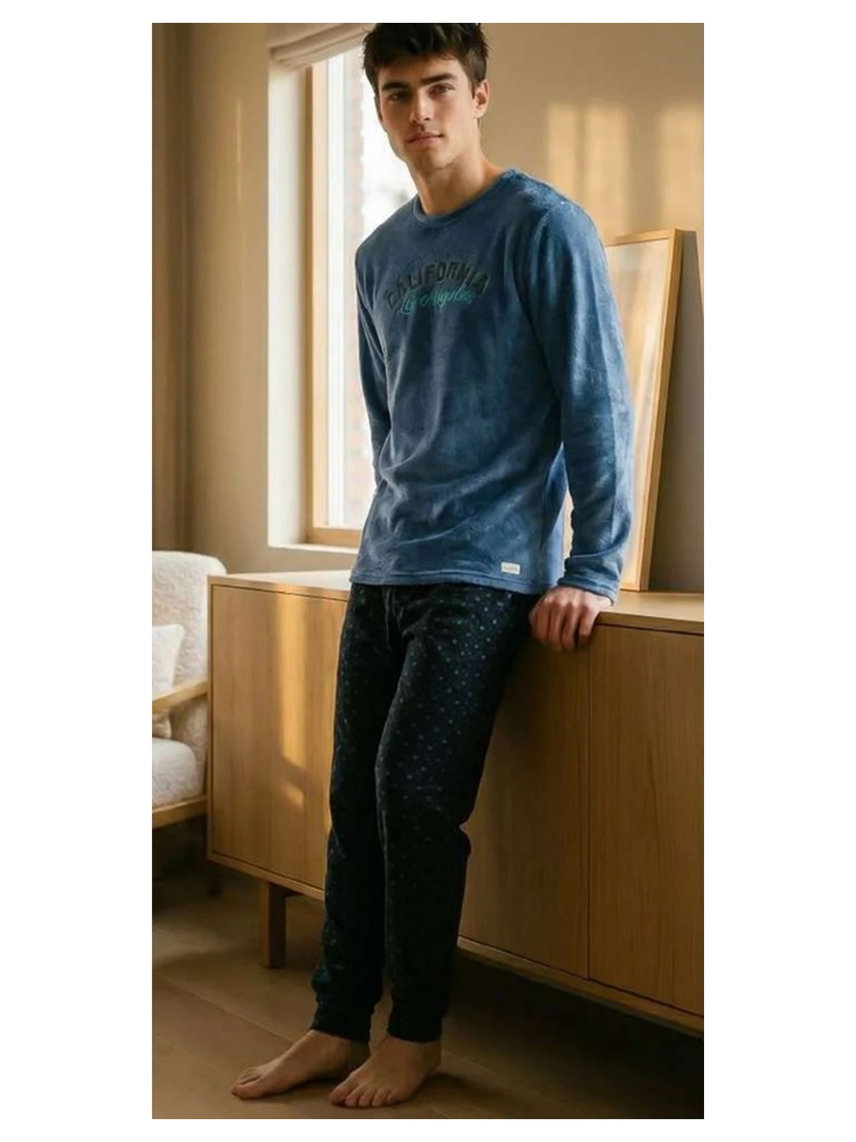 Pijama Spandex Hombre Waterlemon 8626