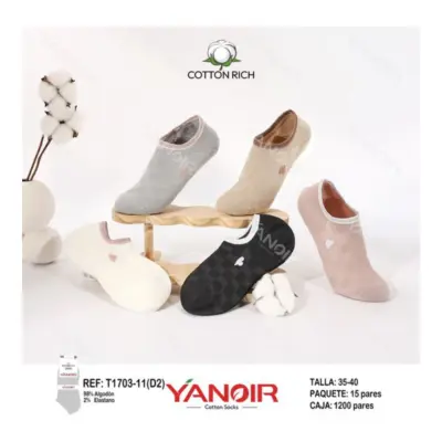 Calcetin Invisible Yanoir 1703 35-40