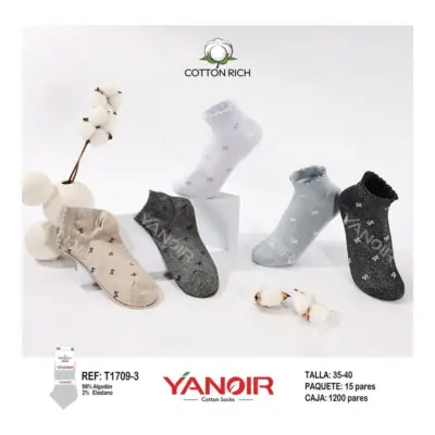 T1709 Tobillero Fantasia Yanoir 35/40