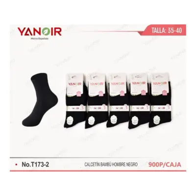 Calcetin Yanoir Bambu 173