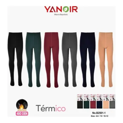 B2501 Panty Niña B2501