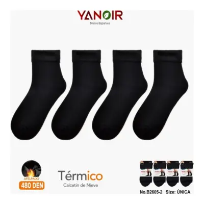 Calcetin Nieve Yanoir Cro B2605