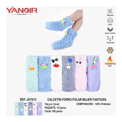 Jh7612 Calcetin Yanoir