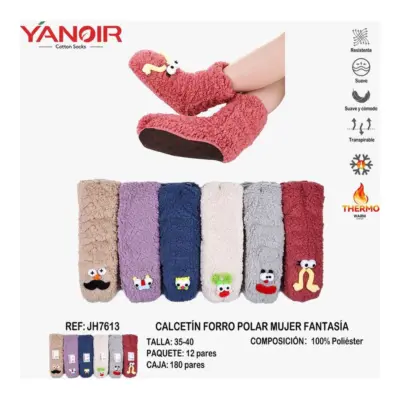 Jh7613 Calcetin Yanoir