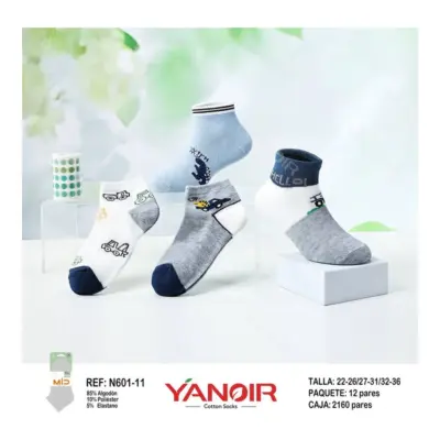 Tobillero Niño/A Yanoir N601 Pack 36