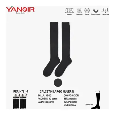 N791 Calcetin Largo Yanoir