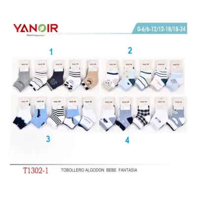 Tobillero Bebe T1302