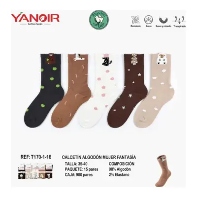 T170 Calcetin Yanoir 35-40