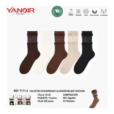 T171 Calcetin Yanoir