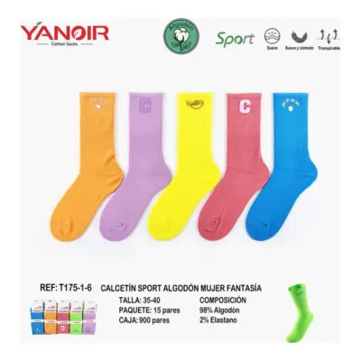 T175 Calcetin Yanoir 35-40