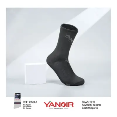 V870 Calcetin Ejecutivo Yanoir