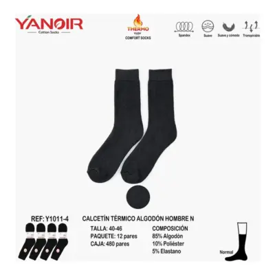 Y1011 Calcetin Yanoir
