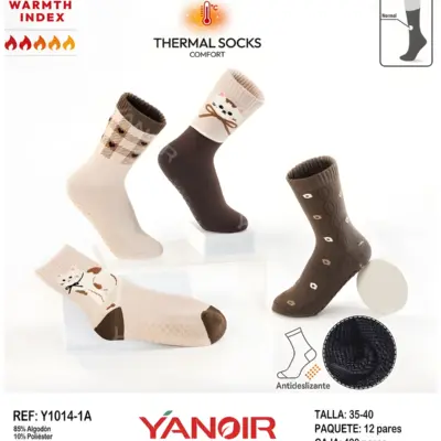 Calcetin Y1014 Yanoir 35-40