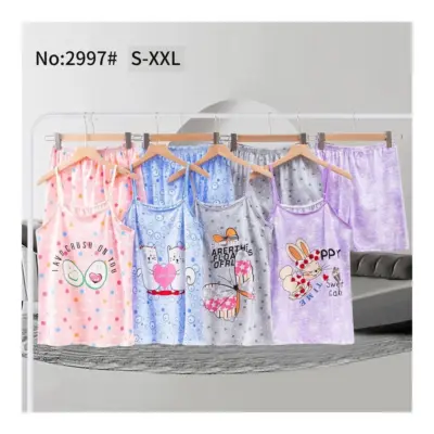 Pijama Tirante Mujer Yaroli 2997