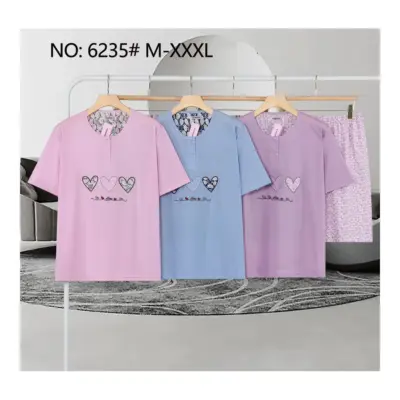 Pijama Mcorta Yaroli 6235