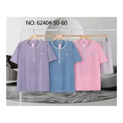 Pijama Mcorta Yaroli 6240