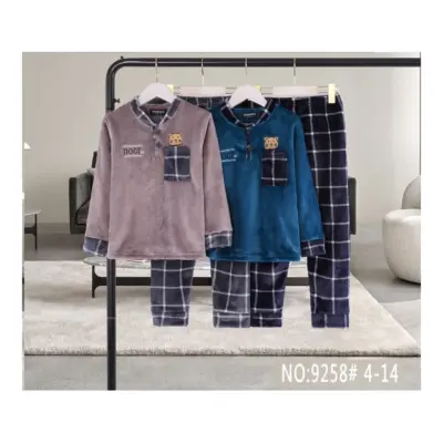 Pijama Coralina Niño 9258