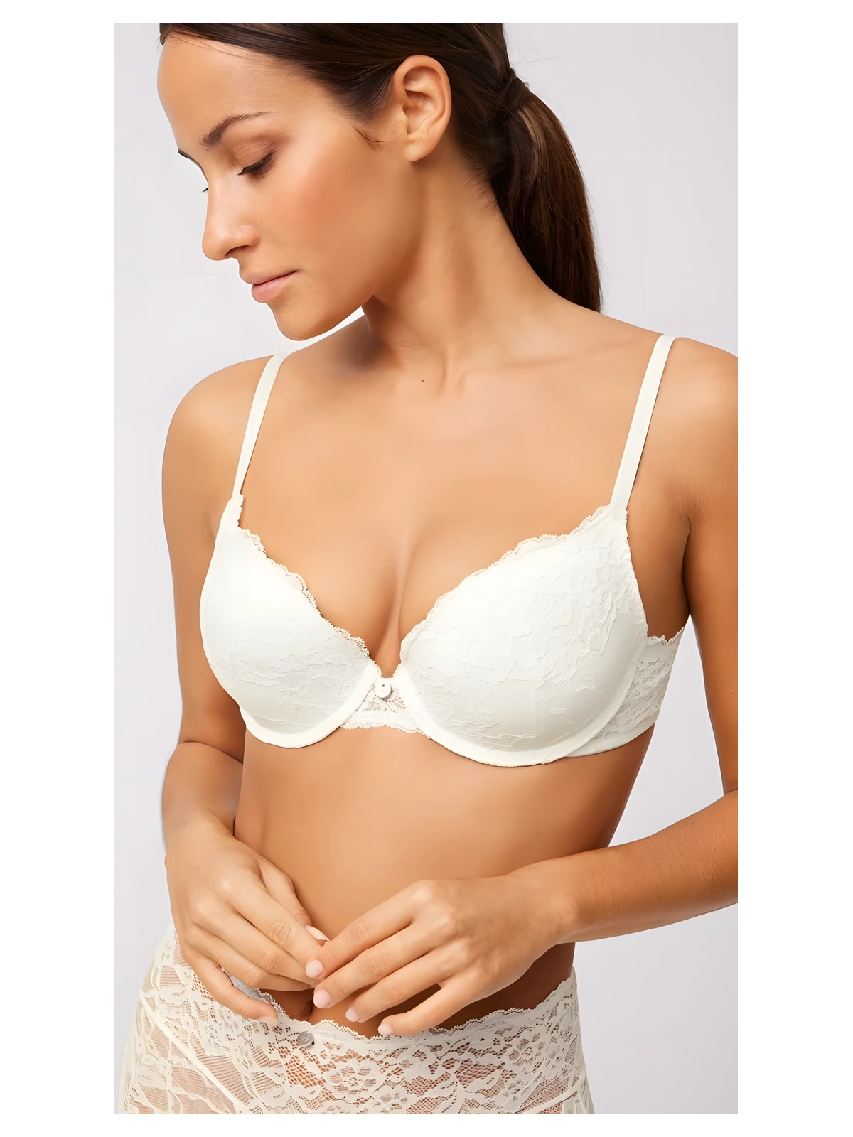 Sujetador Push Up Ysabel Mora 10133