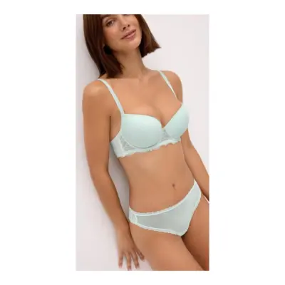 Conjunto Sujetador Push-Up y Tanga Ysabel Mora 10838
