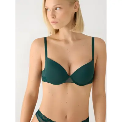 Sujetador Push-Up Ysabel Mora 10864