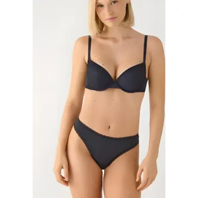 Conjunto Sujetador Push-Up y Tanga Ysabel Mora 10872