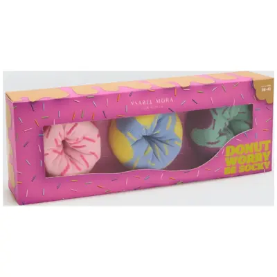 Calcetín Mujer Pack de 3 Ysabel Mora 12142