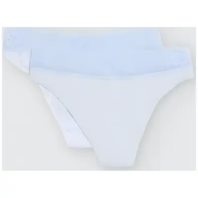 Tanga Pack de 2 Ysabel Mora 19553