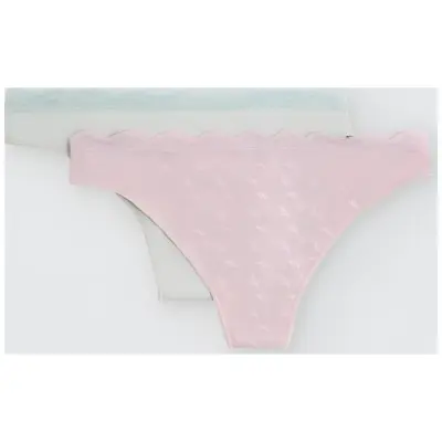 Tanga Pack de 2 Ysabel Mora 19558