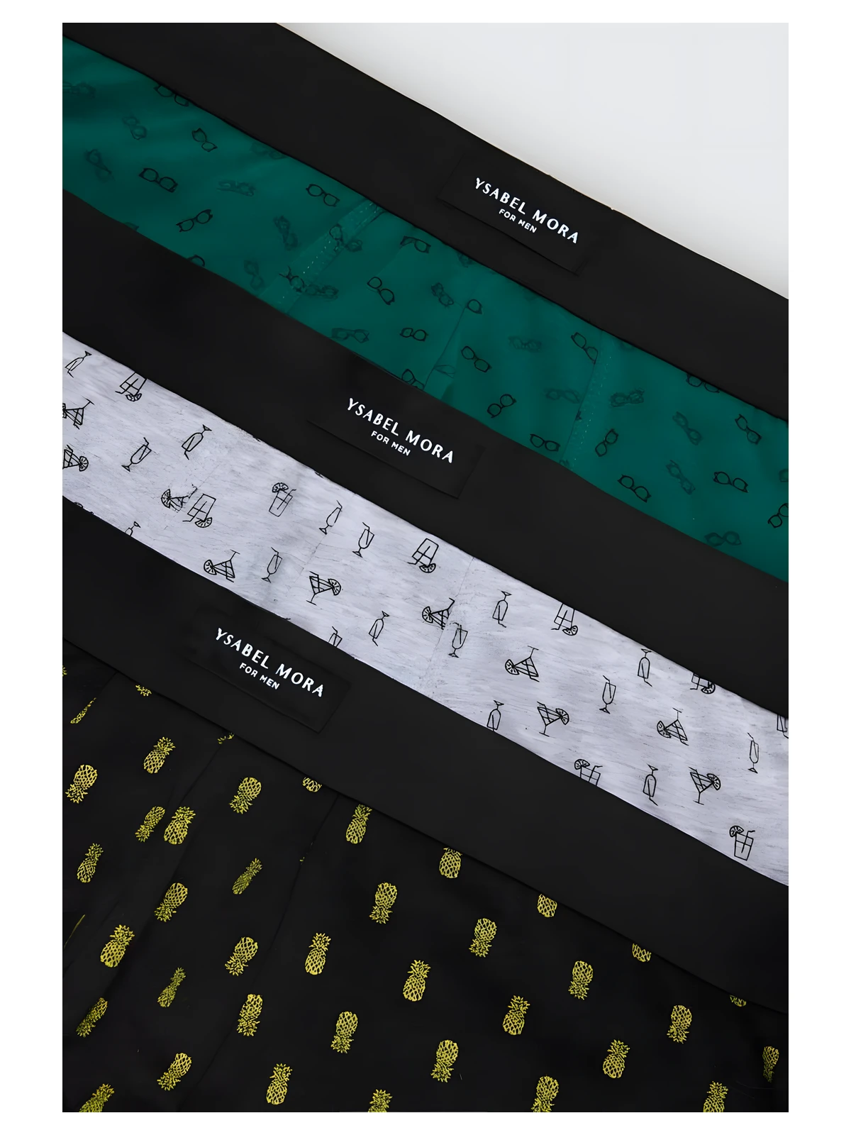 Bóxer Pack de 3 Ysabel Mora 20443 - Imagen 2