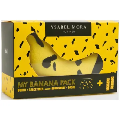 Pack Bóxer y Calcetín Ysabel Mora 20474
