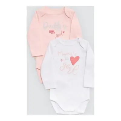 Body Bebé Manga Larga Pack de 2 Ysabel Mora 25425