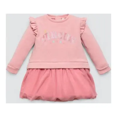 Vestido Bebe Manga Larga Ysabel Mora 25431