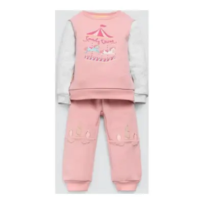 Conjunto Bebe Manga Larga Ysabel Mora 25432