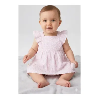Vestido Bebe sin Mangas Ysabel Mora 25449