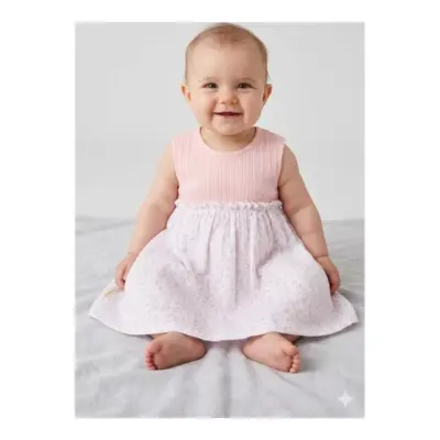 Vestido Bebe sin Mangas Ysabel Mora 25451