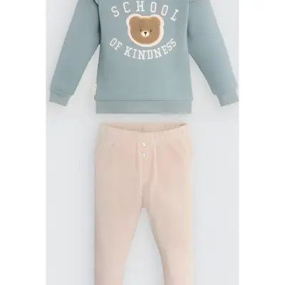Conjunto Bebé Manga Larga Ysabel Mora 25471