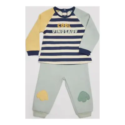 Conjunto Bebé Manga Larga Ysabel Mora 25560