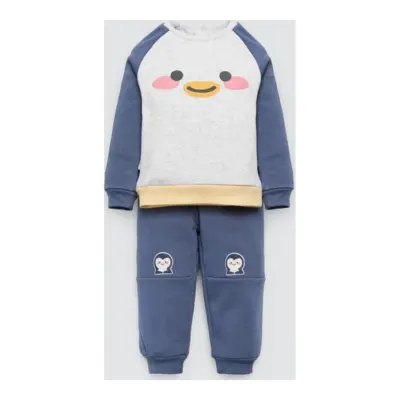 Conjunto Bebe Manga Larga Ysabel Mora 25594